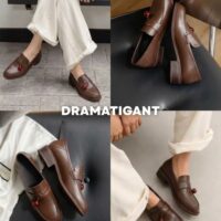 Loafer Cherry - Brown