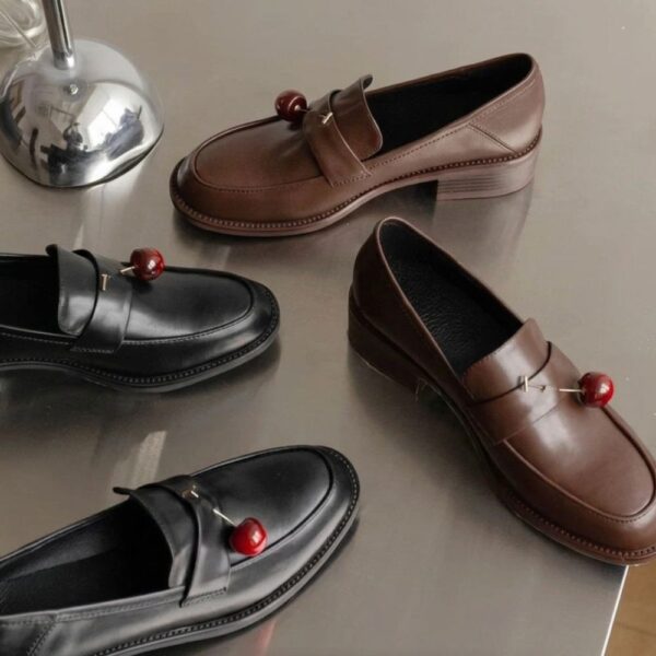 Loafer Cherry
