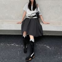 Sneaker Boots - Black