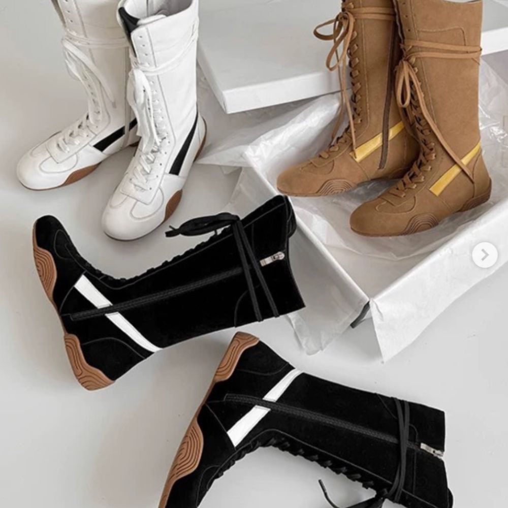 Sneaker Boots