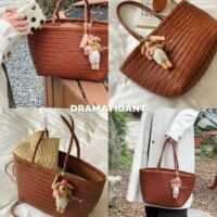Woven Bag - Brown